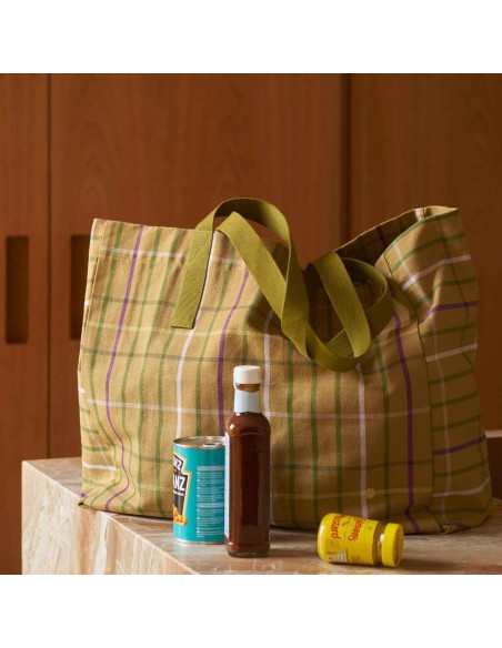 SHOPPING BAG SCOTTY 46x38x19 ORGANIC COTTON