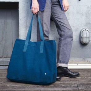 SHOPPING BAG IONA ORAGE 46x38x19 ORGANIC COTTON 2