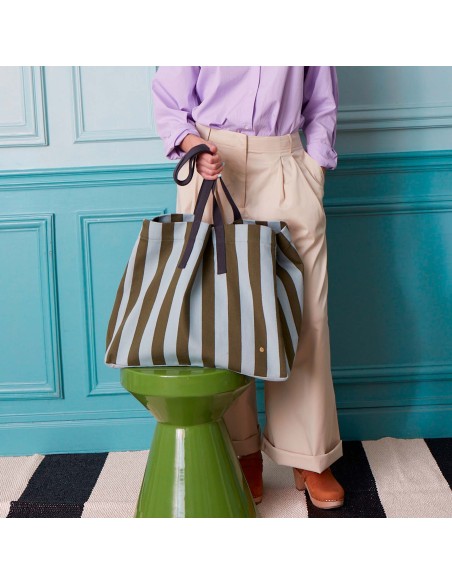 SHOPPING BAG LA CERISE 46x38x19 ORGANIC COTTON