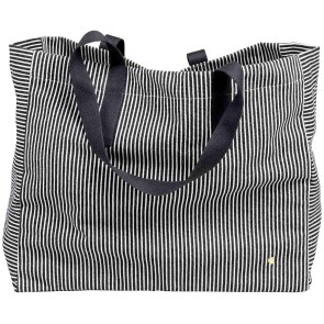 SHOPPING BAG LA CERISE BASILE 46x38x19 ORGANIC COTTON