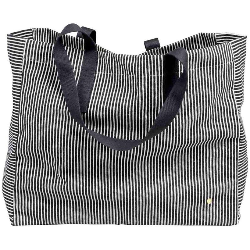 SHOPPING BAG LA CERISE BASILE 46x38x19 ORGANIC COTTON