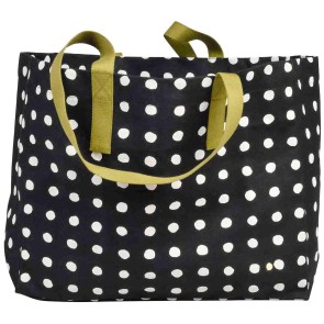 SHOPPING BAG MIA LA CERISE 46x38x19 ORGANIC COTTON