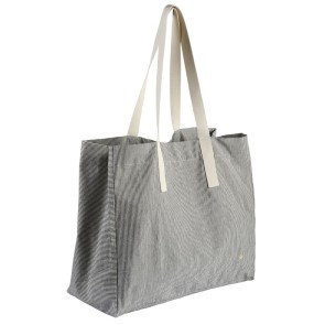 SHOPPING BAG LA CERISE FINETTE CAVIAR 46x38x19 ORGANIC...