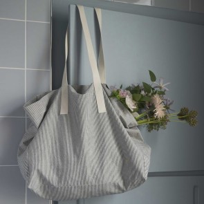 SHOPPING BAG LA CERISE FINETTE CAVIAR 46x38x19 ORGANIC... 2