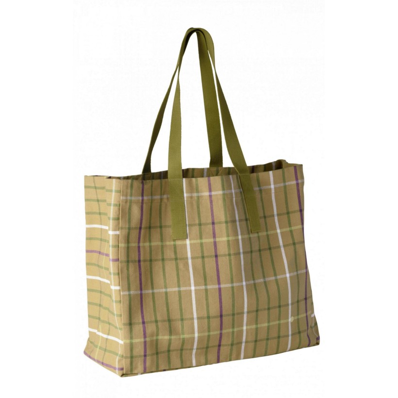 SHOPPING BAG SCOTTY 46x38x19 ORGANIC COTTON
