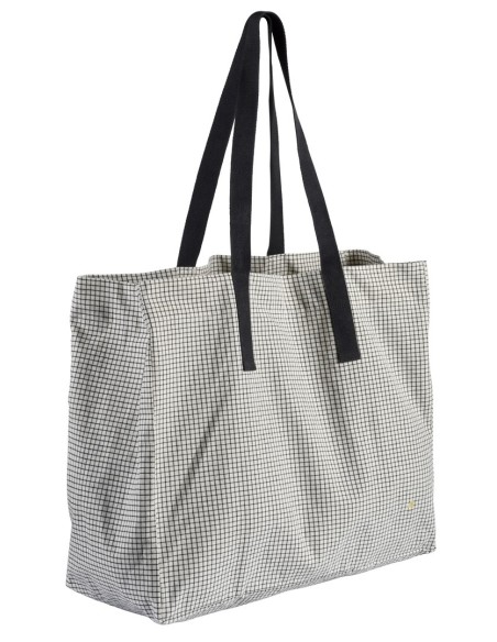 ΤΣΑΝΤΑ ΓΙΑ ΨΩΝΙΑ LA CERISE GUSTAVE ΜΑΥΡΟ 46x38x19 ΑΠΟ ΟΡΓΑΝΙΚΟ ΒΑΜΒΑΚΙ