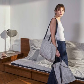 ΤΣΑΝΤΑ ΓΙΑ ΨΩΝΙΑ LA CERISE GUSTAVE ΜΑΥΡΟ 46x38x19 ΑΠΟ... 2