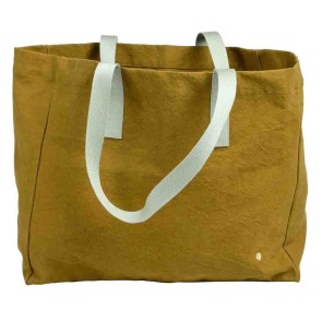 SHOPPING BAG IONA NUTS 46x38x19 ORGANIC COTTON