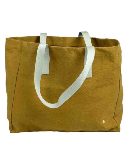 SHOPPING BAG IONA NUTS 46x38x19 ORGANIC COTTON