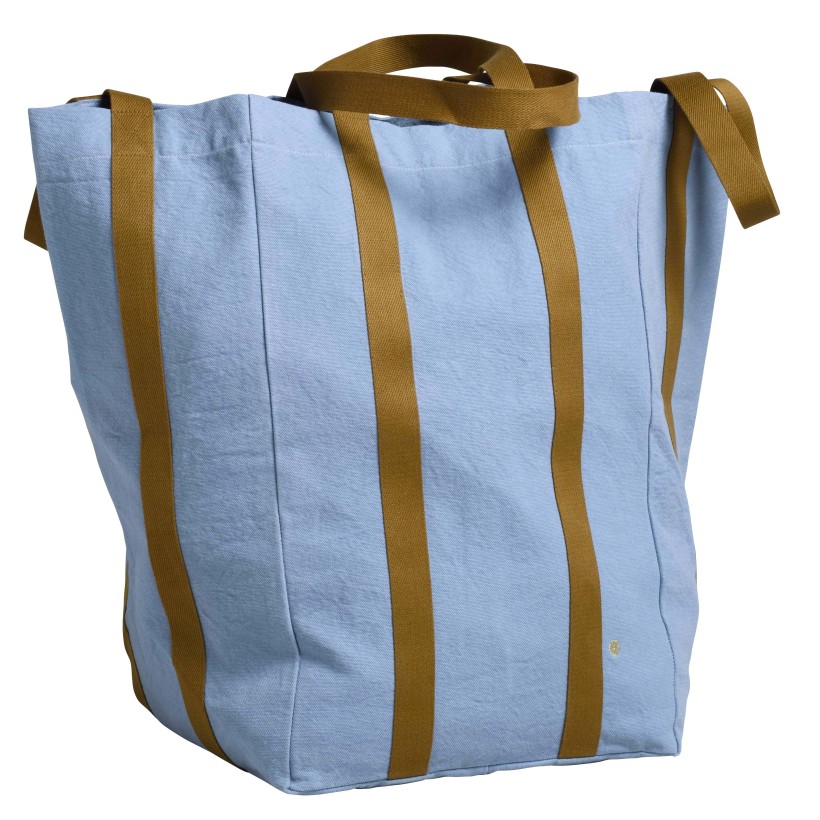ΜΑΧΙ POPPINS BAG IONA BLUETIFUL 33x48x33 ORGANIC COTTON