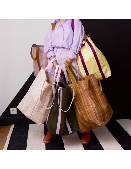 ΜΑΧΙ POPPINS BAG SCOTTY 33x48x33 ORGANIC COTTON