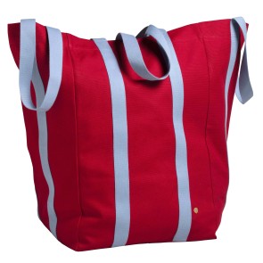 ΜΑΧΙ POPPINS BAG IONA CHERRY 33x48x33 ORGANIC COTTON