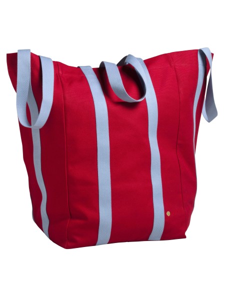 ΤΣΑΝΤΑ MAXI POPPINS IONA ΚΟΚΚΙΝΟ 33x48x33 ΑΠΟ ΟΡΓΑΝΙΚΟ ΒΑΜΒΑΚΙ