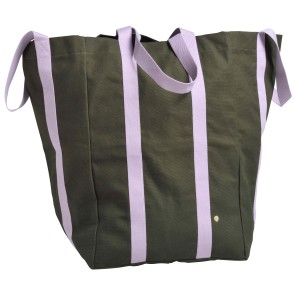 ΜΑΧΙ POPPINS BAG LA CERISE IONA KALE 33x48x33 ORGANIC COTTON