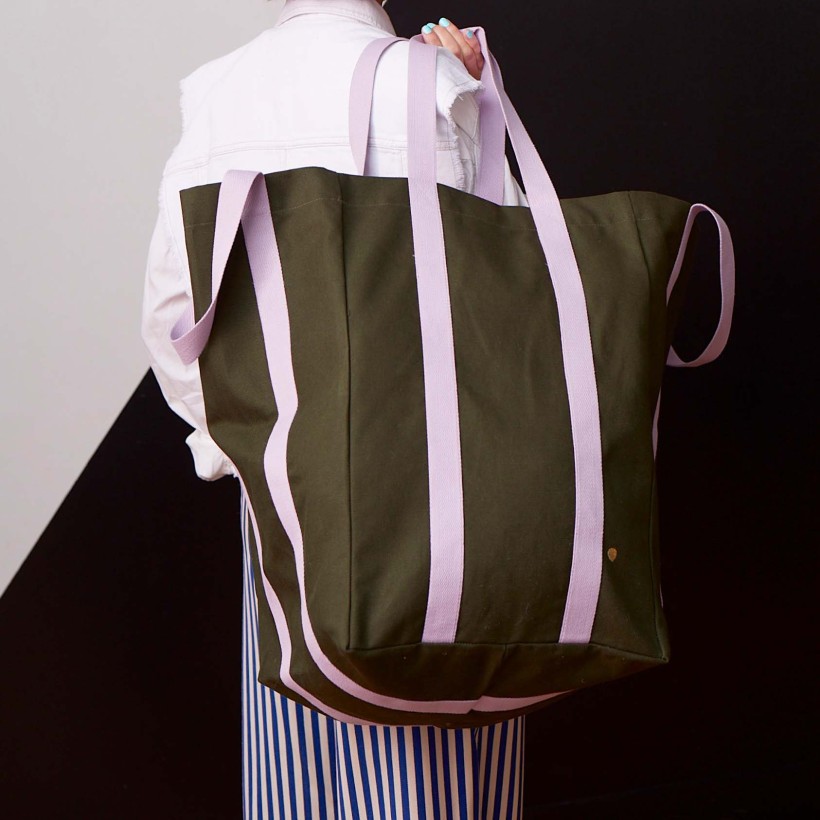 ΜΑΧΙ POPPINS BAG LA CERISE IONA KALE...