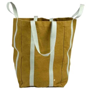 ΜΑΧΙ POPPINS BAG IONA NUTS 33x48x33 ORGANIC COTTON