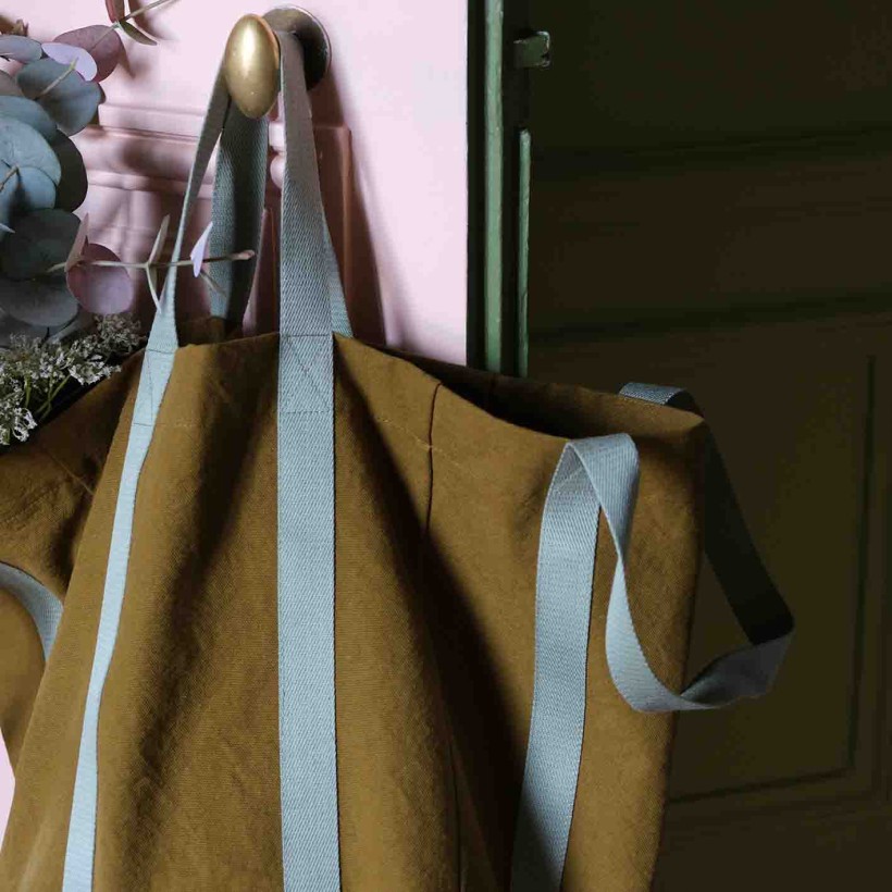 ΜΑΧΙ POPPINS BAG IONA NUTS 33x48x33...