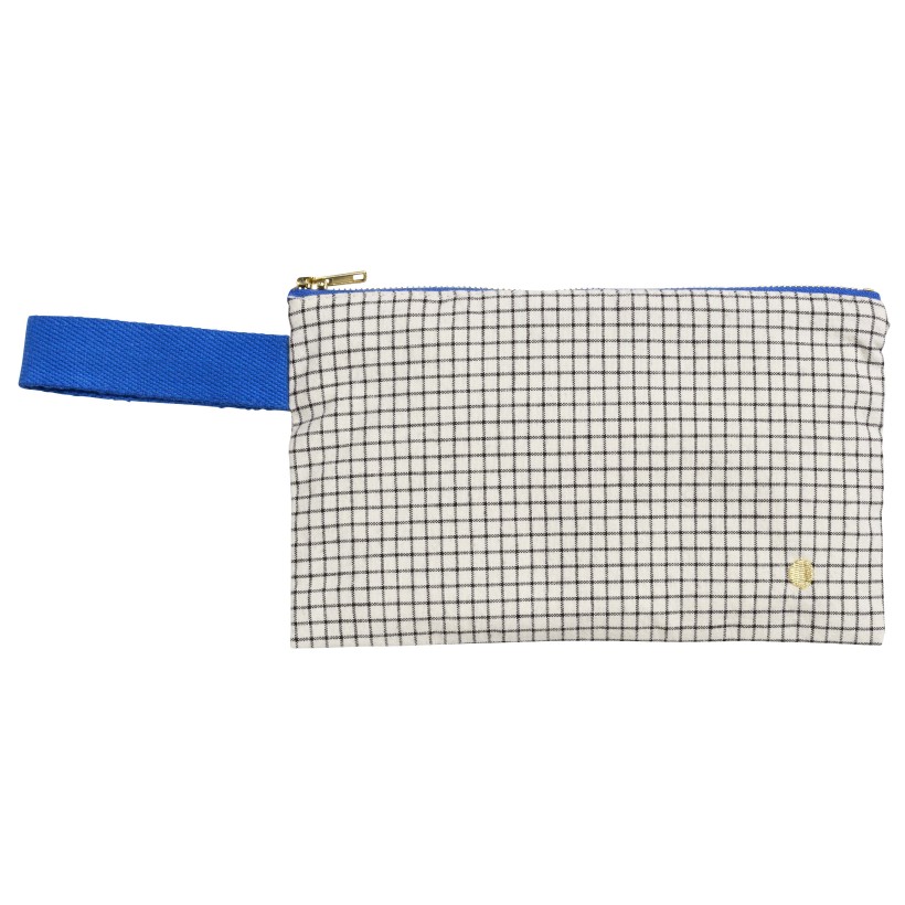 ΤΣΑΝΤΑΚΙ LA CERISE STYLO BLEU 24x14 ΑΠΟ ΟΡΓΑΝΙΚΟ ΒΑΜΒΑΚΙ