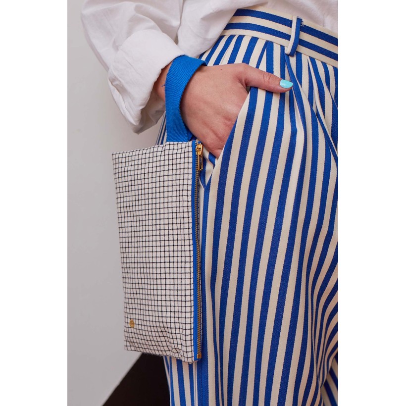 ΤΣΑΝΤΑΚΙ LA CERISE STYLO BLEU 24x14...