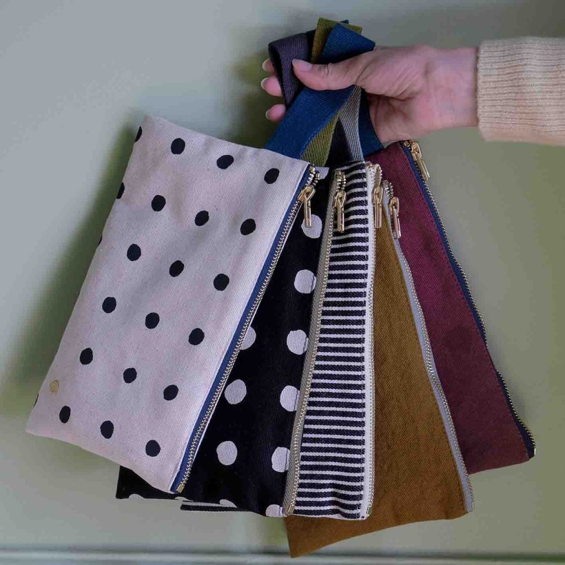 POUCH LA CERISE BASILE 24x14 ORGANIC...