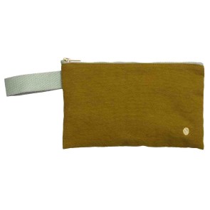 POUCH LA CERISE IONA NUTS 24x14 ORGANIC COTTON