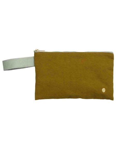 POUCH LA CERISE IONA NUTS 24x14 ORGANIC COTTON