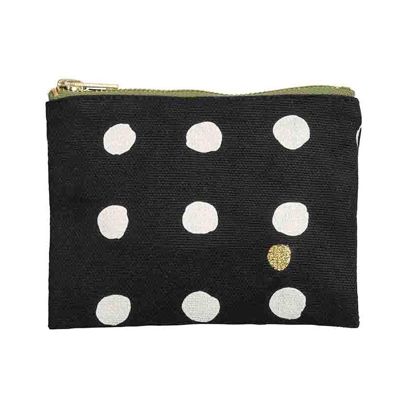 POUCH LA CERISE MIA 14X10.50 ORGANIC COTTON