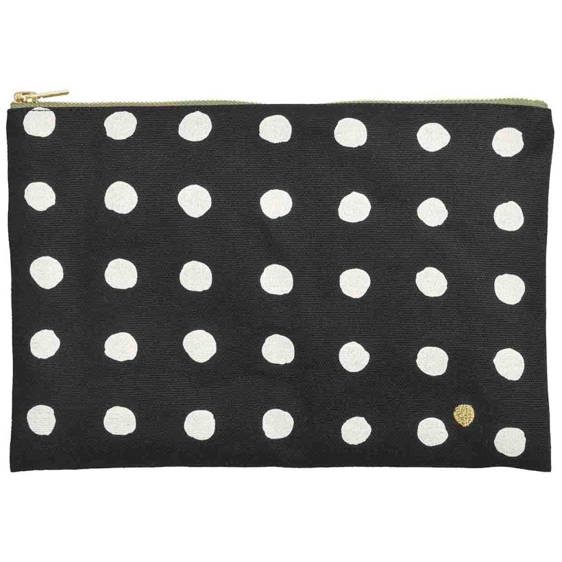 POUCH LA CERISE MIA 28X19 ORGANIC COTTON