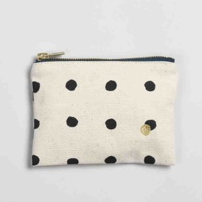 POUCH LA CERISE MIO 14X10.50 ORGANIC COTTON