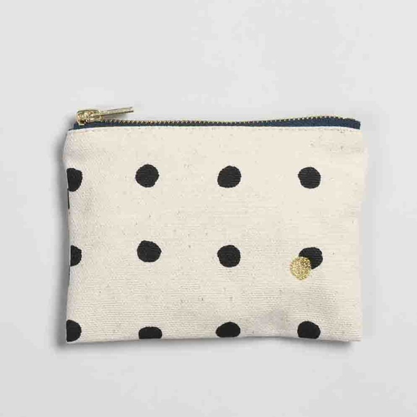 POUCH LA CERISE MIO 14X10.50 ORGANIC COTTON