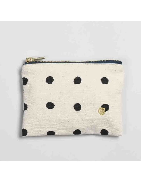 POUCH LA CERISE MIO 14X10.50 ORGANIC COTTON