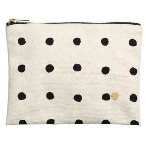 POUCH LA CERISE ΜΙΟ 19X14 100% ORGANIC COTTON