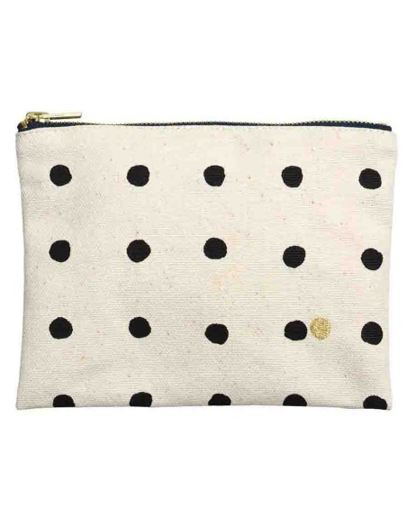 POUCH LA CERISE ΜΙΟ 19X14 100% ORGANIC COTTON