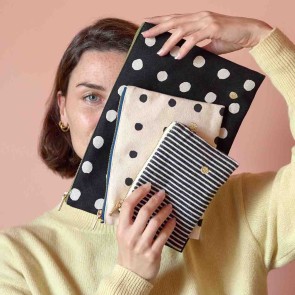 ΘΗΚΗ LA CERISE ΜΙΟ ΠΟΥΑ 19X14 100% ΟΡΓΑΝΙΚΟ ΒΑΜΒΑΚΙ 2