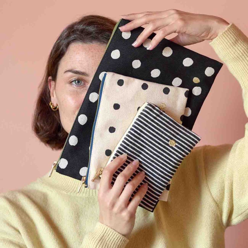 POUCH LA CERISE ΜΙΟ 19X14 100%...