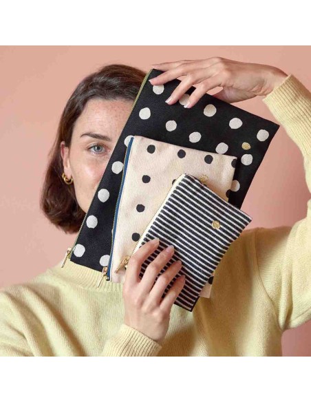 ΘΗΚΗ LA CERISE ΜΙΟ ΠΟΥΑ 19X14 100% ΟΡΓΑΝΙΚΟ ΒΑΜΒΑΚΙ