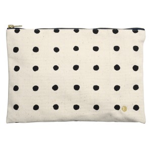 POUCH LA CERISE MIO 28X19 ORGANIC COTTON
