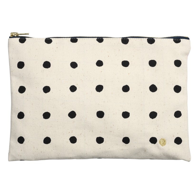 POUCH LA CERISE MIO 28X19 ORGANIC COTTON