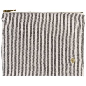 POUCH LA CERISE FINETTE CAVIAR 19X14 100% ORGANIC COTTON