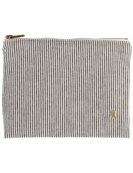 POUCH LA CERISE FINETTE CAVIAR 19X14 100% ORGANIC COTTON