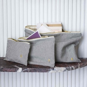 POUCH LA CERISE FINETTE CAVIAR 19X14 100% ORGANIC COTTON 2