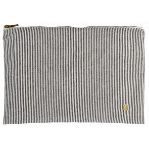 POUCH LA CERISE FINETTE CAVIAR 28X19 100% ORGANIC COTTON