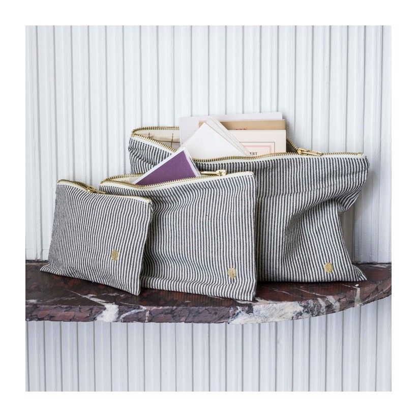 POUCH LA CERISE FINETTE CAVIAR 28X19...