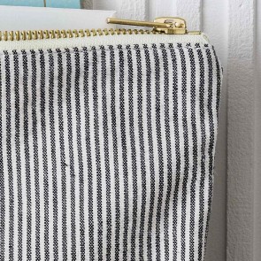 POUCH LA CERISE FINETTE CAVIAR 14X10.50 ORGANIC COTTON