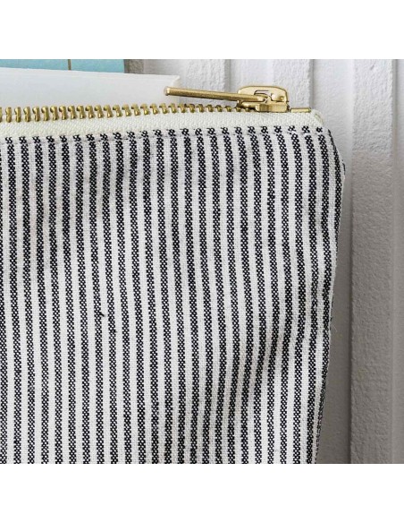 POUCH LA CERISE FINETTE CAVIAR 14X10.50 ORGANIC COTTON