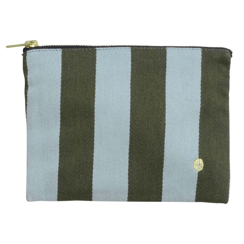 POUCH LA CERISE RITA 19x14 ORGANIC COTTON