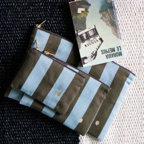 ΘΗΚΗ LA CERISE RITA ΠΡΑΣΙΝΟ 28X19 ΑΠΟ ΟΡΓΑΝΙΚΟ ΒΑΜΒΑΚΙ 2