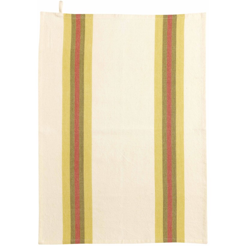ΠΕΤΣΕΤΑ ΚΟΥΖΙΝΑΣ WINKLER YUNA CURRY/NATUREL 50x70 100% ΒΑΜΒΑΚΙ