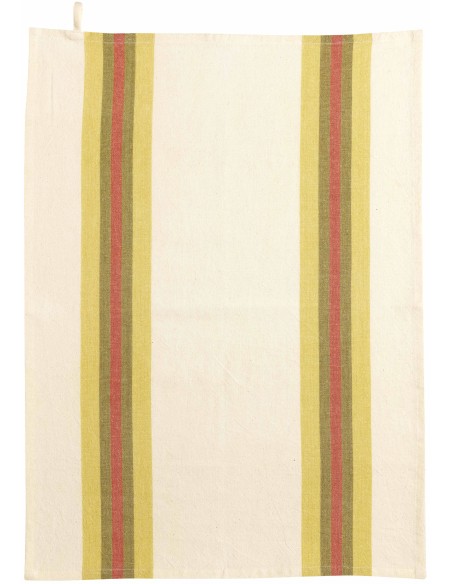 KITCHEN TOWEL WINKLER YUNA CURRY/NATUREL 50x70 100% COTTON