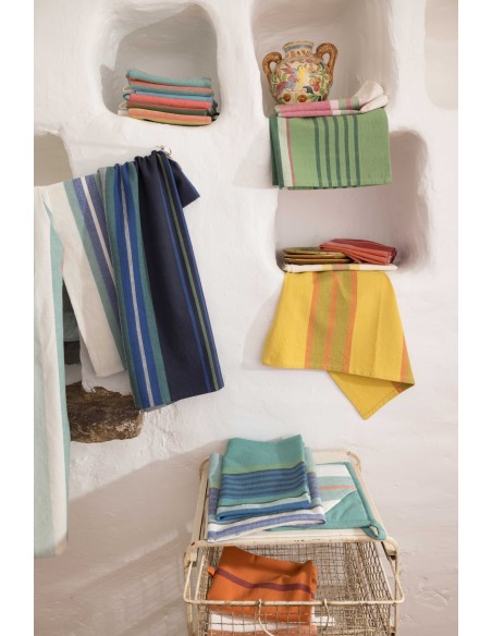 KITCHEN TOWEL WINKLER YUNA CURRY/NATUREL 50x70 100% COTTON